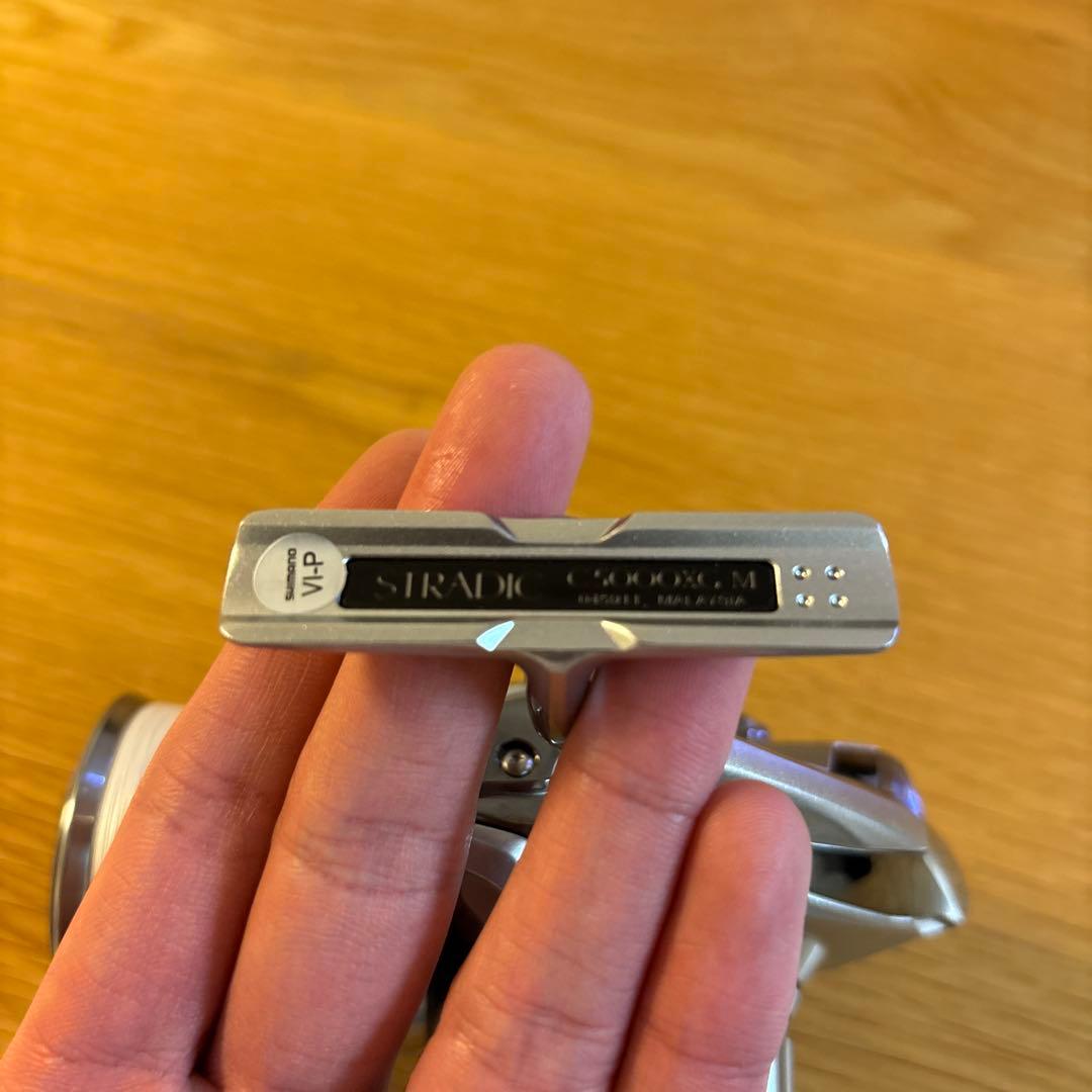 【未使用】SHIMANO STRADIC C5000XG スピニング　おまけPE