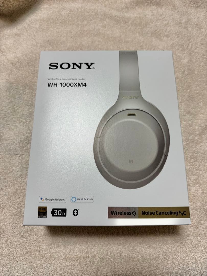 【極美品】SONY WH-1000XM4 ワイヤレスヘッドホン