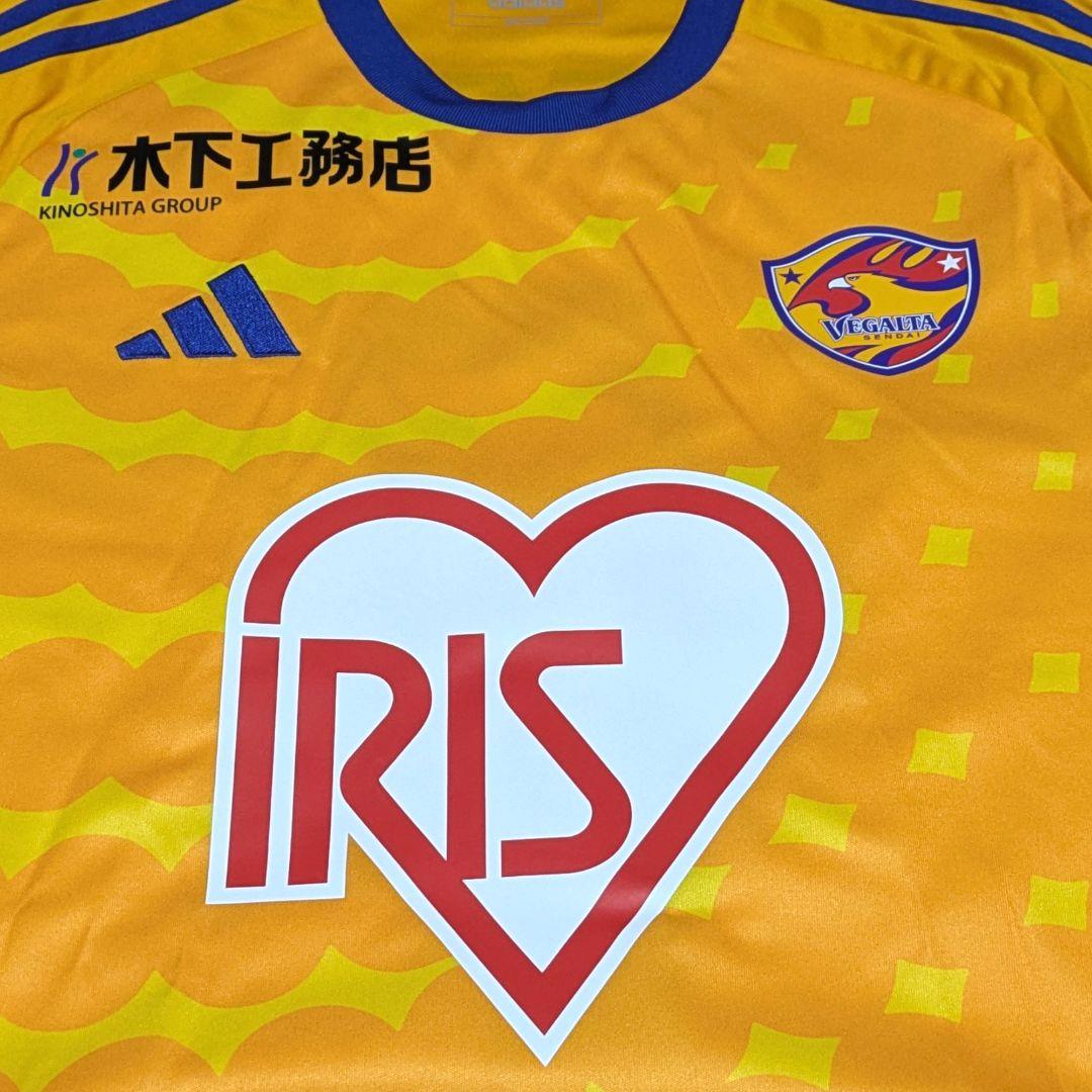 【新品・未着用】ベガルタ仙台 ホーム ユニフォーム 2024 【中島元彦】