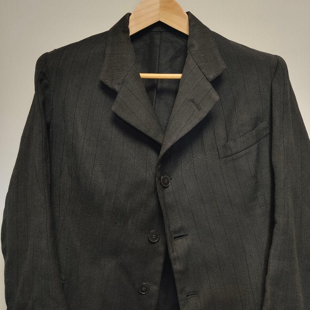 1940s 3つボタン サックコート ファーマーズ ジャケット フレンチ