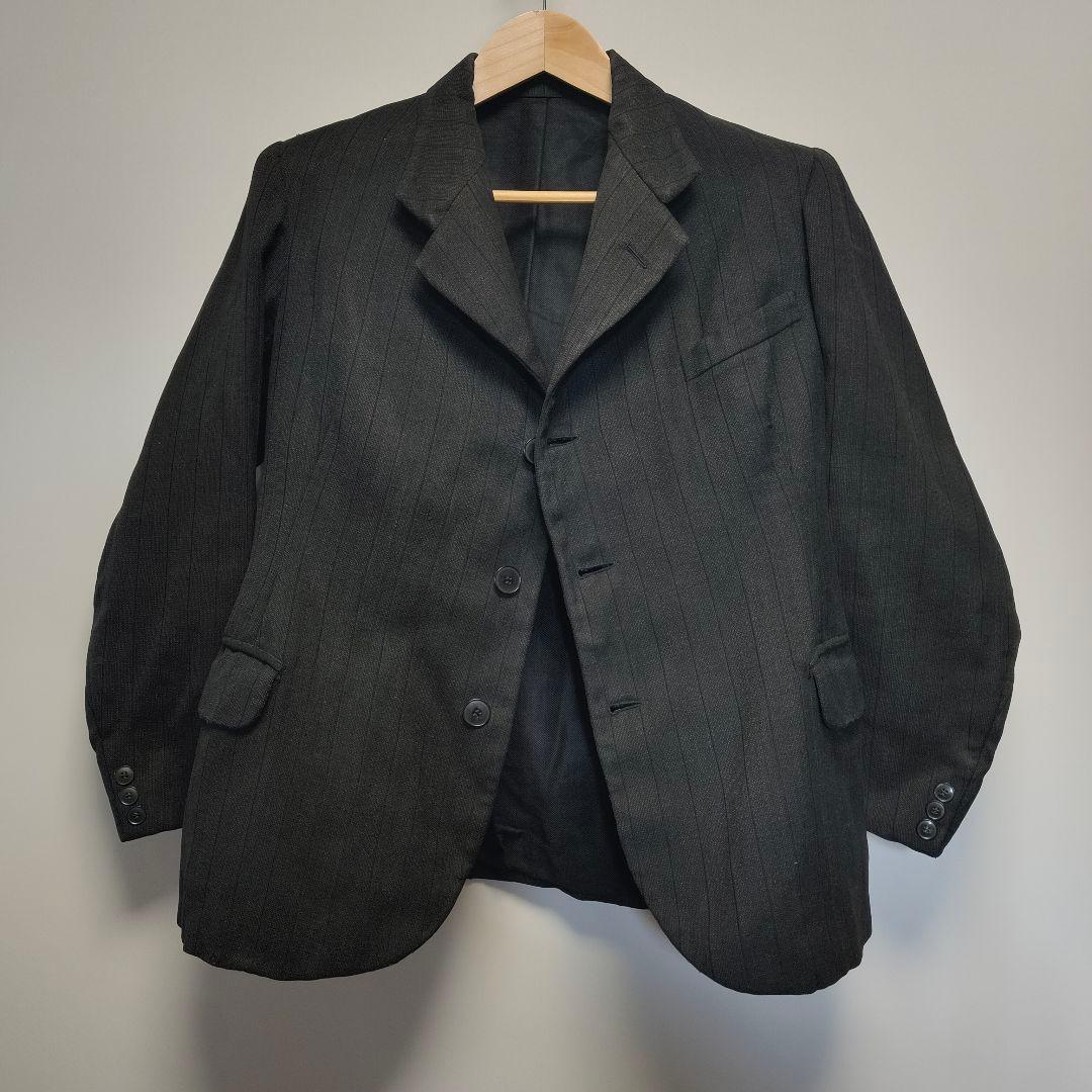 1940s 3つボタン サックコート ファーマーズ ジャケット フレンチ