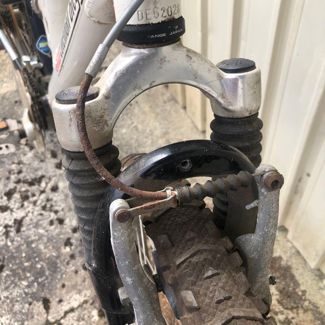 コールマンバイシクル　要修理