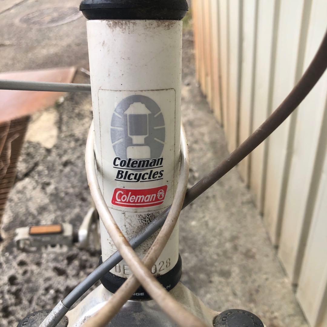 コールマンバイシクル　要修理