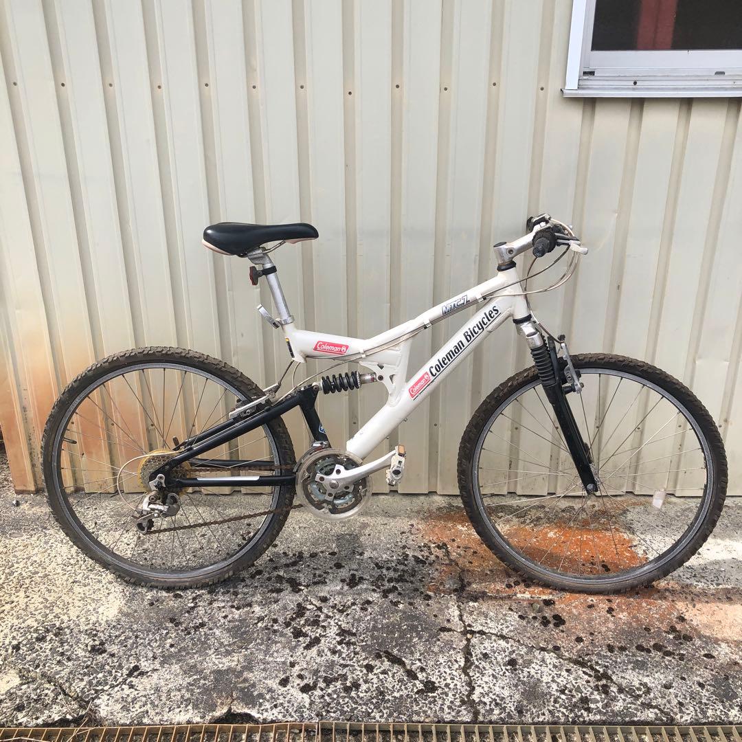 コールマンバイシクル　要修理