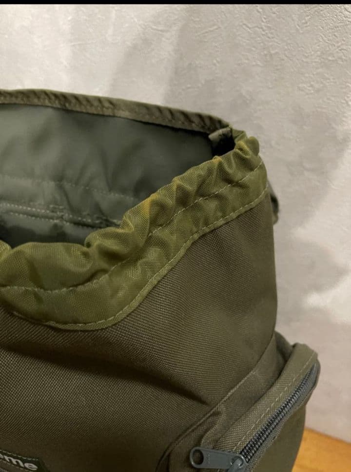 SUPREME 03SS ボックスロゴ バックパック カーキ