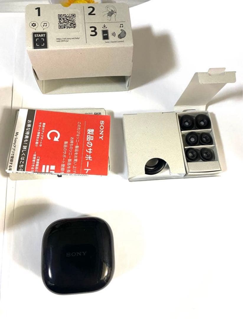 SONY LinkBuds Fit WF-LS910N/BZ ブラック