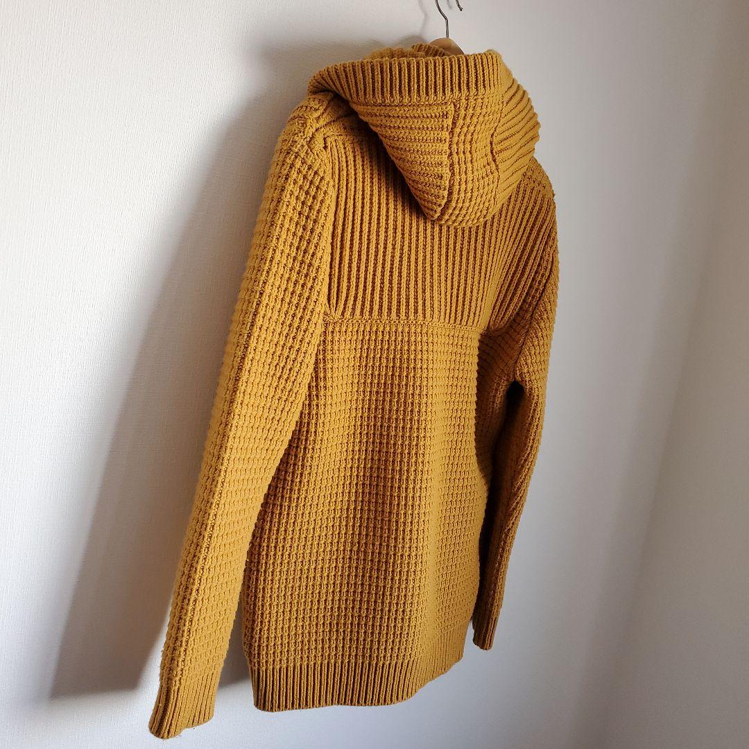 極美品 バーバリー ブラックレーベル　ニット　ダッフル ジャケット コート