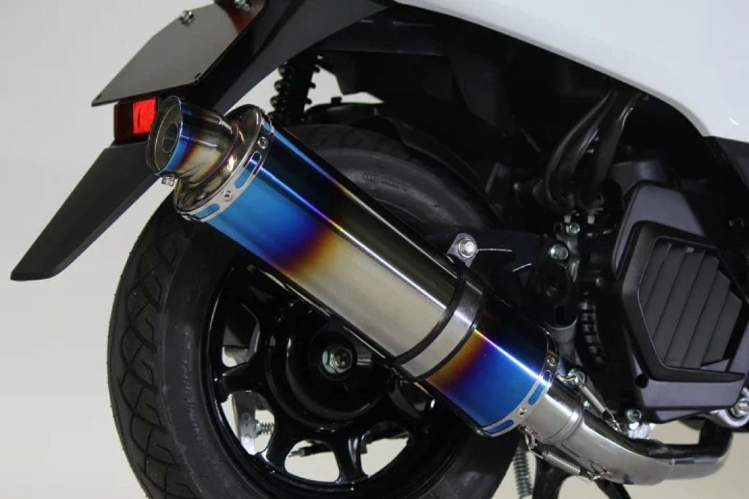 専用HMS JOG ジョグ ー 2BH-AY01 S346 マフラー