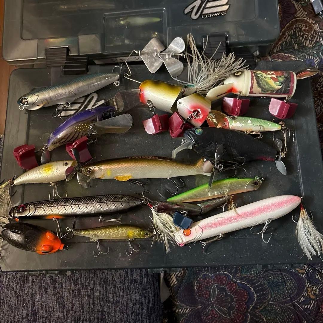 ルアーまとめ売り　ハードルアー 15個セット 多色