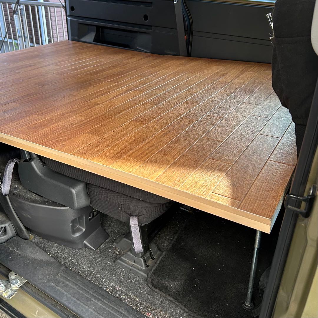 新型アトレーに！自作フルフラットパネル！