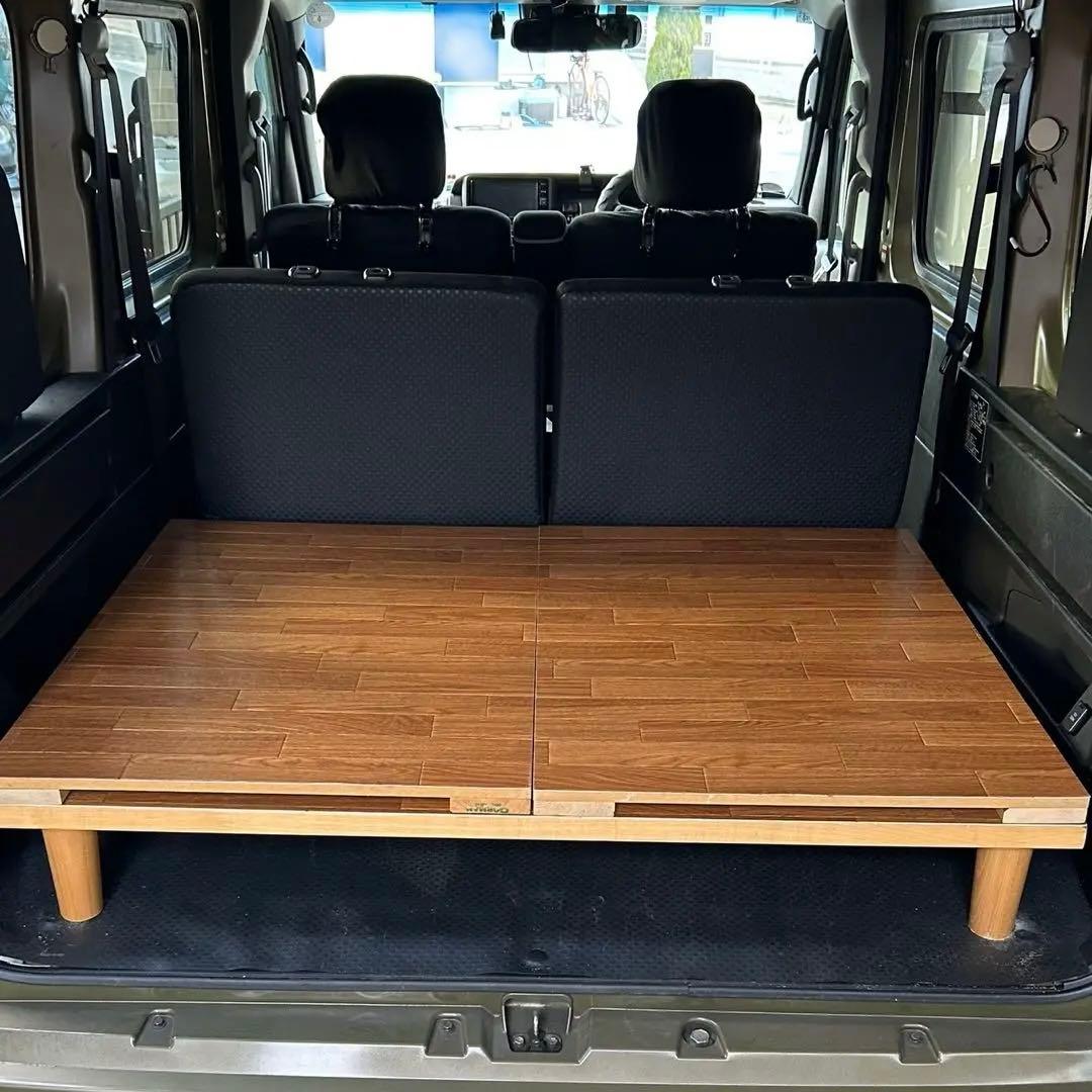 新型アトレーに！自作フルフラットパネル！