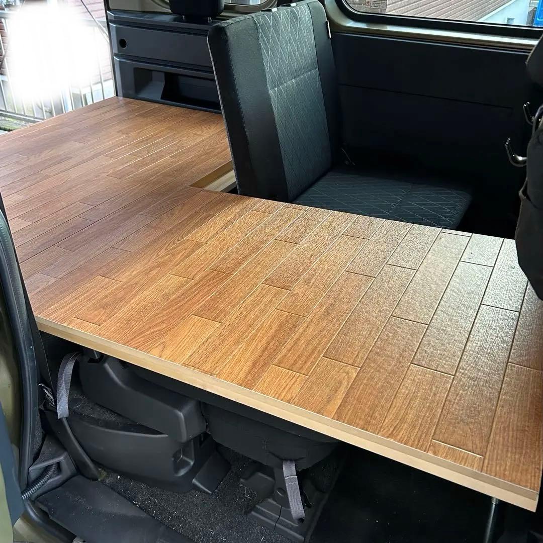 新型アトレーに！自作フルフラットパネル！