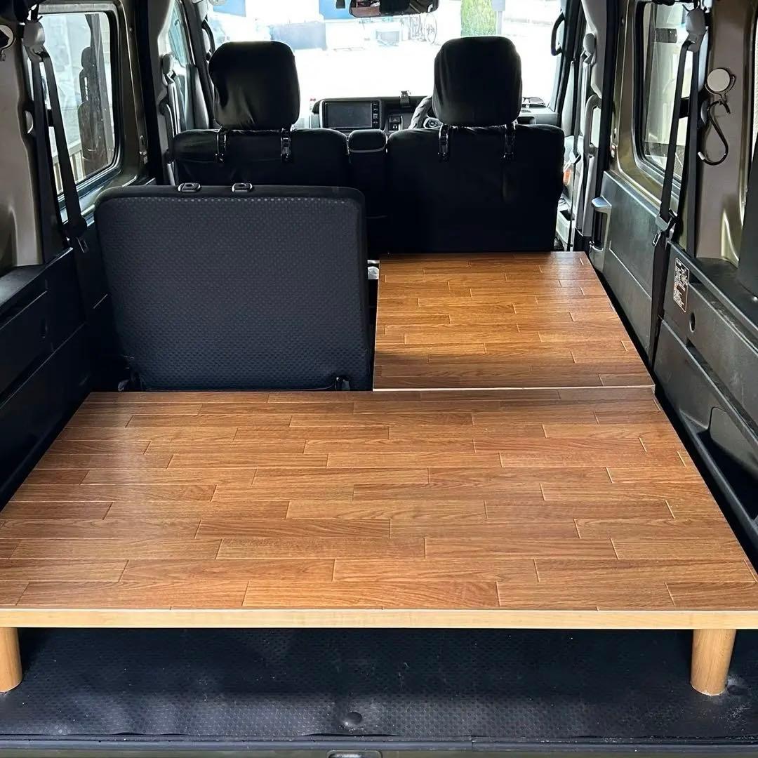 新型アトレーに！自作フルフラットパネル！