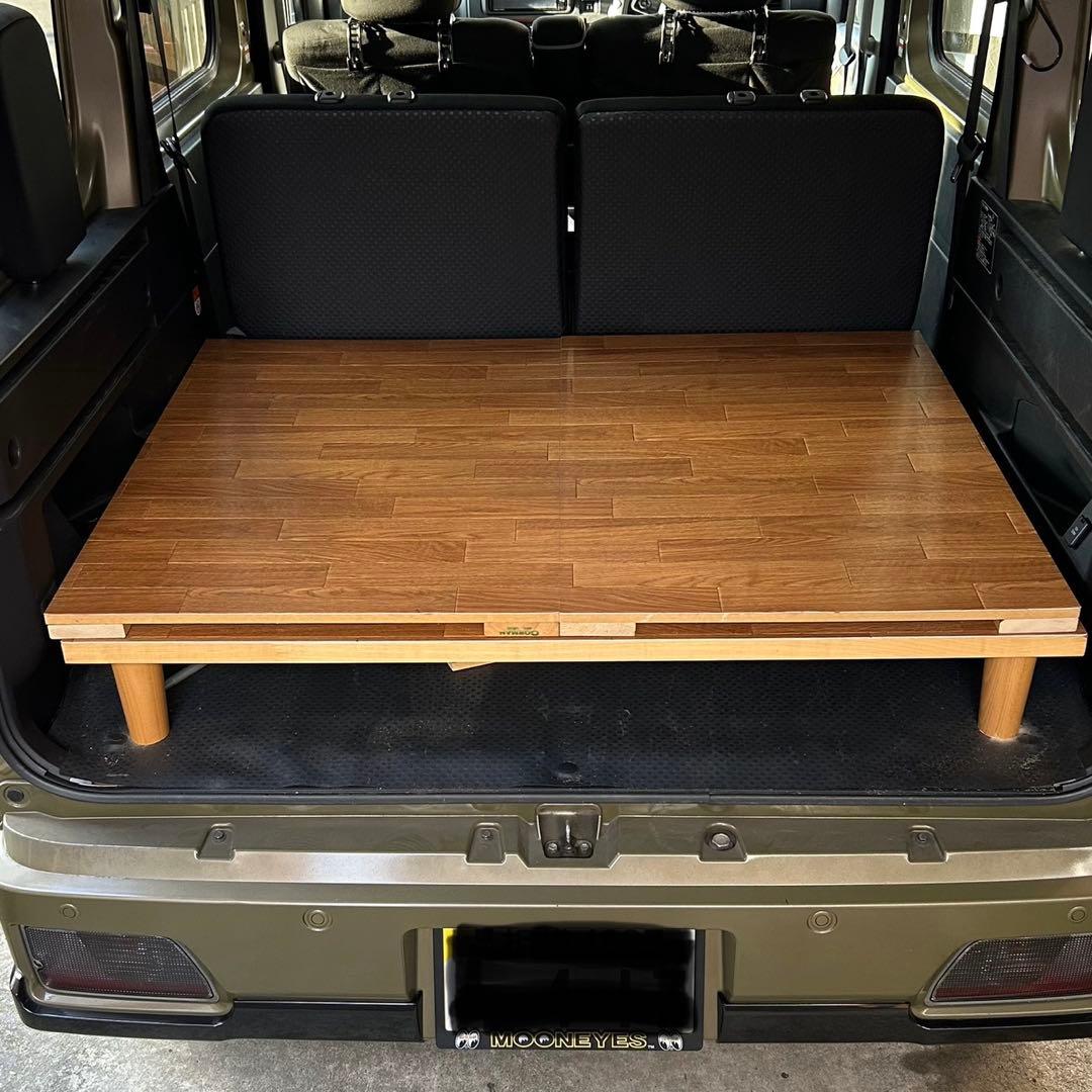 新型アトレーに！自作フルフラットパネル！