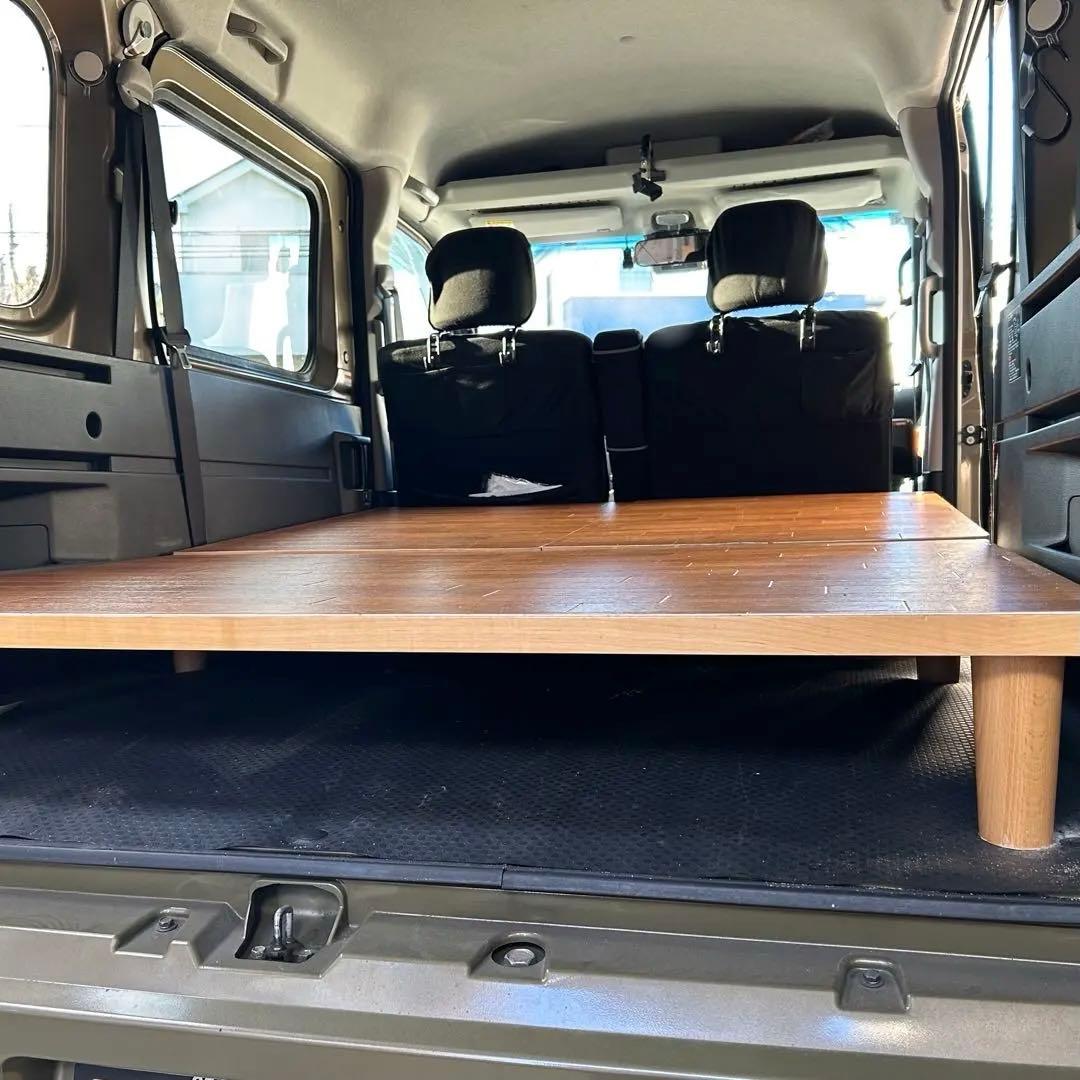 新型アトレーに！自作フルフラットパネル！