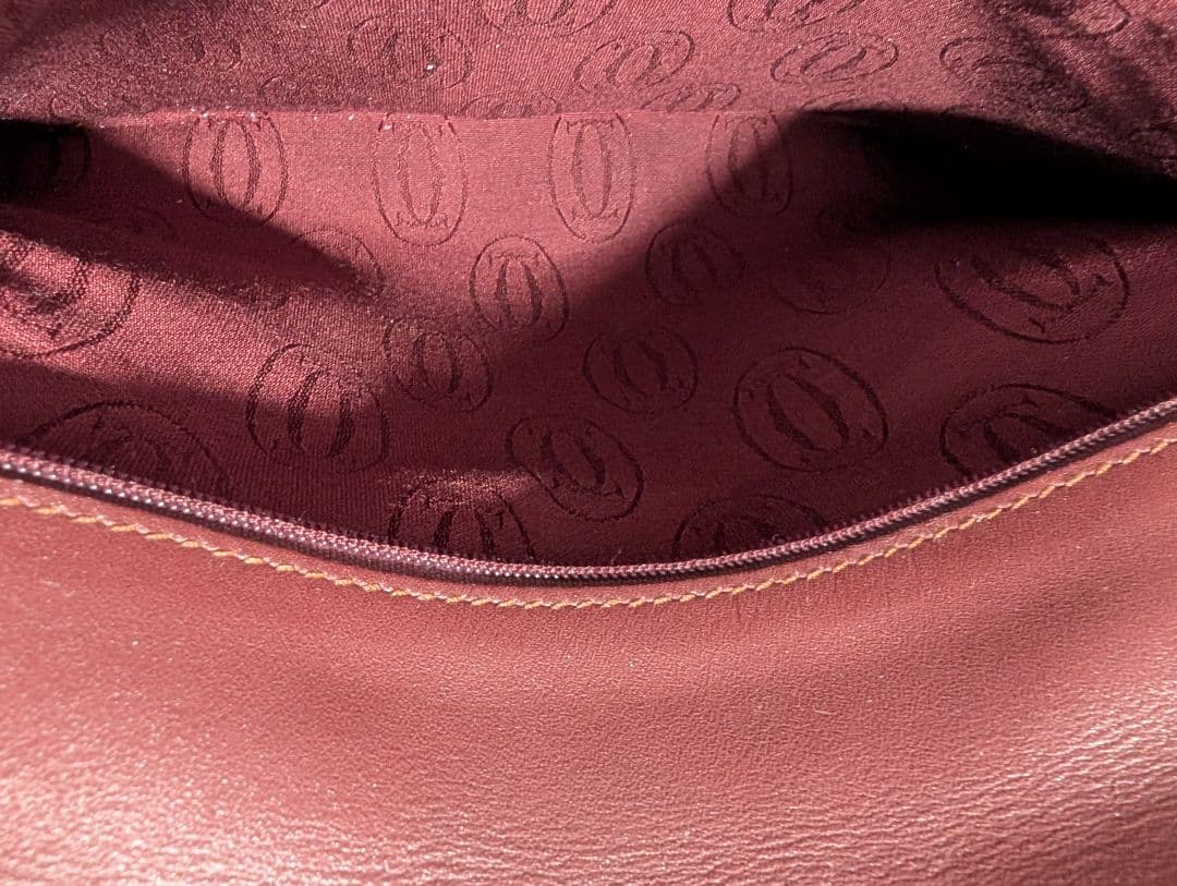 カルティエ cartier マストライン クラッチバッグ