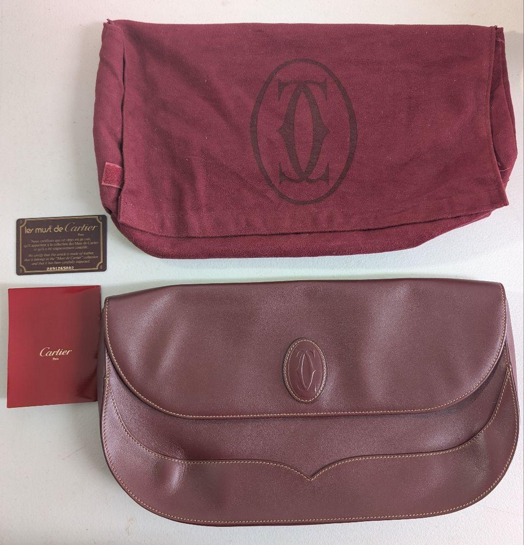 カルティエ cartier マストライン クラッチバッグ