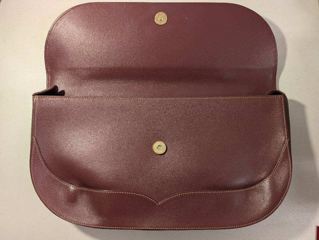 カルティエ cartier マストライン クラッチバッグ