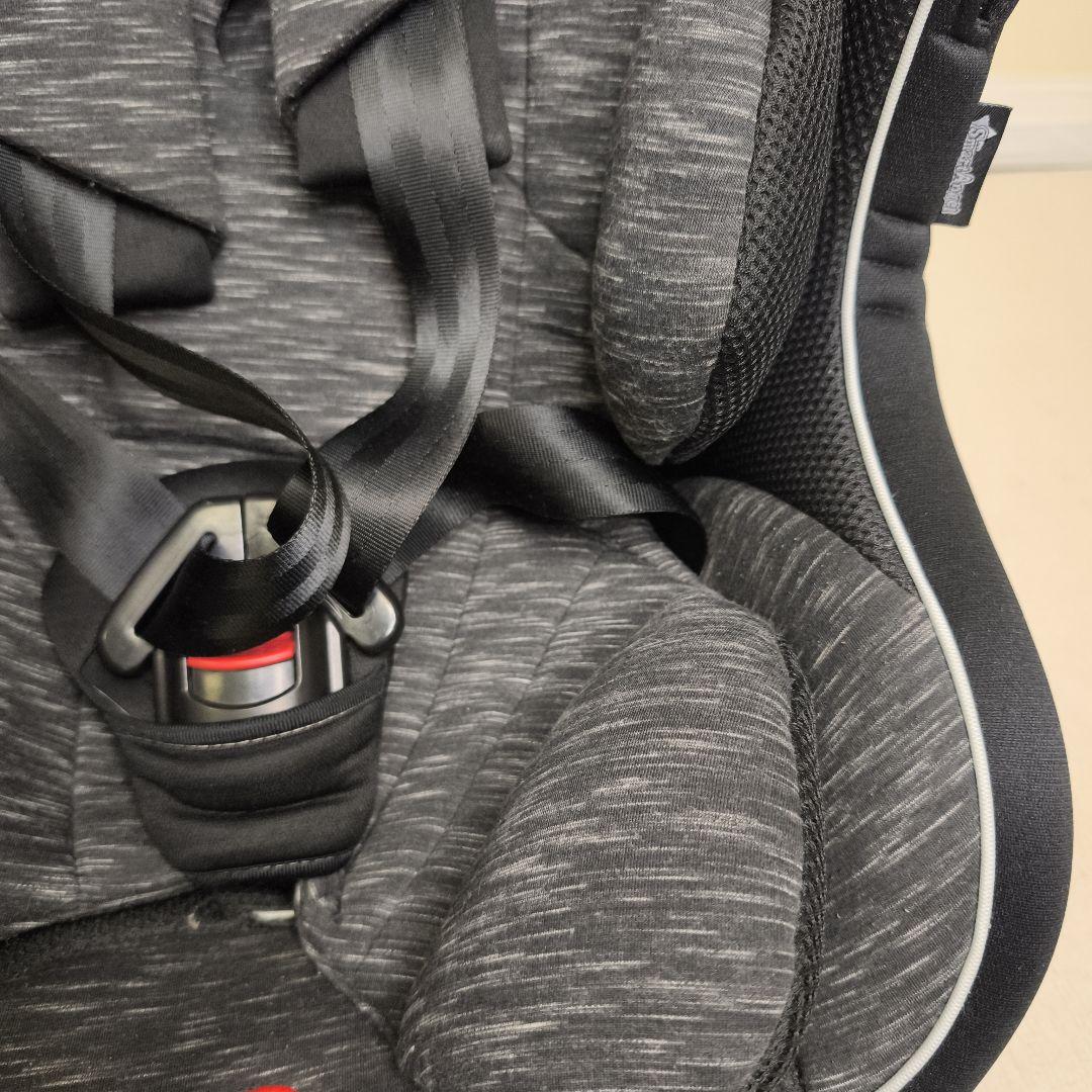 【美品】Smart Angel ターンレジェ FIX-ST チャイルドシート