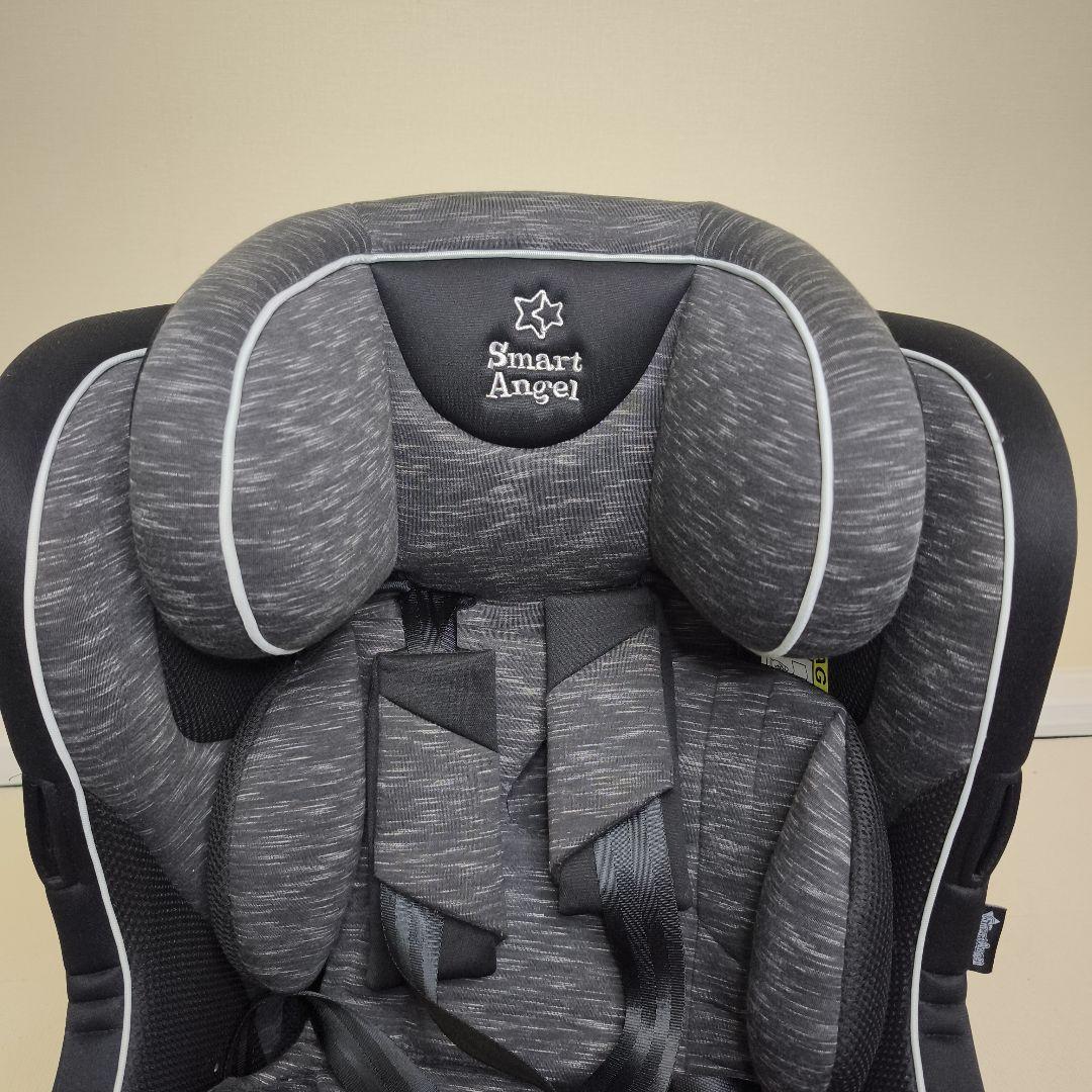 【美品】Smart Angel ターンレジェ FIX-ST チャイルドシート