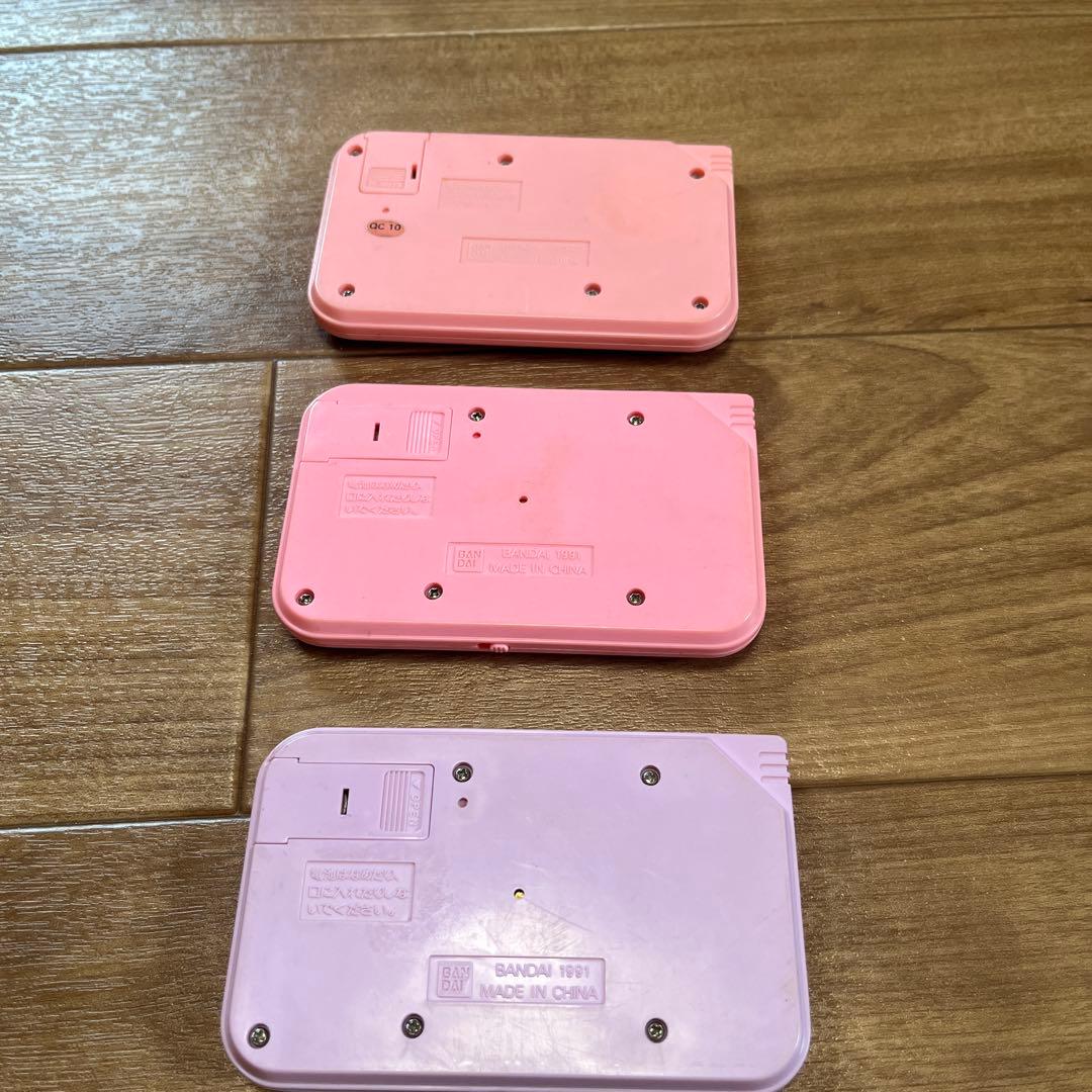 セーラームーン アクションゲーム 3台セット