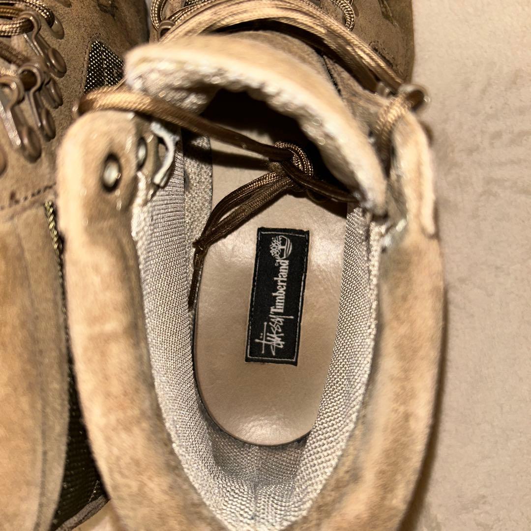 Stüssy × Timberland ブーツ 27cm 廃盤 stussy