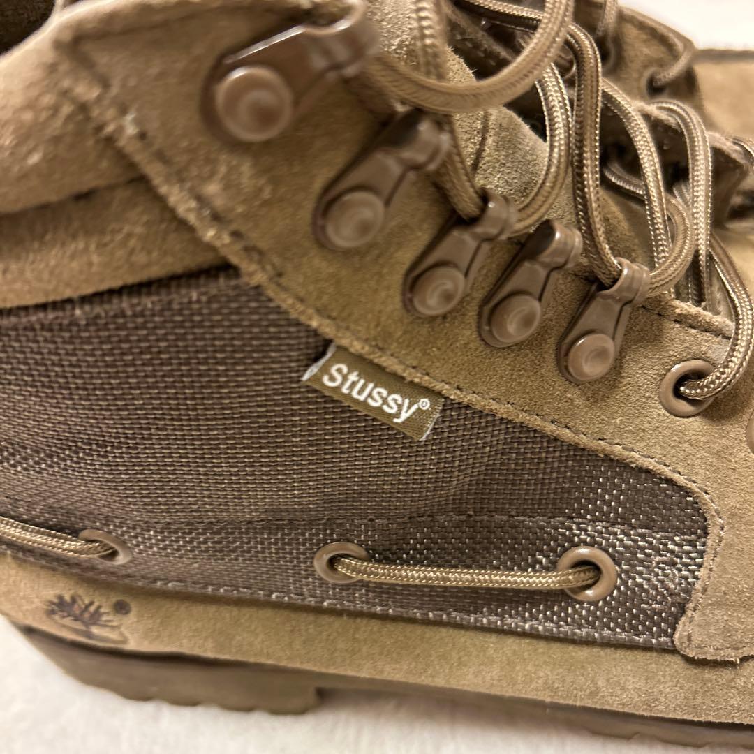 Stüssy × Timberland ブーツ 27cm 廃盤 stussy