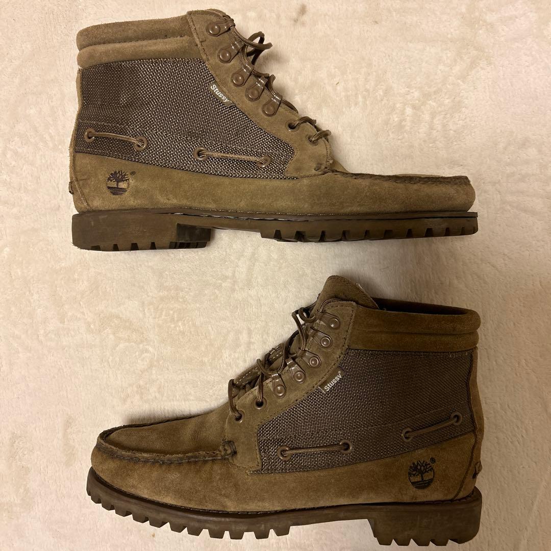 Stüssy × Timberland ブーツ 27cm 廃盤 stussy