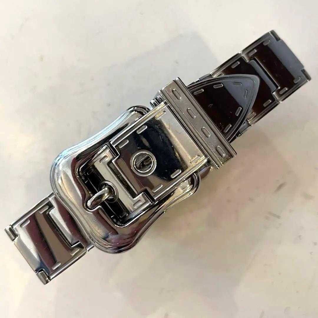 FENDI 稼働品 時計 3800L バックルモチーフ