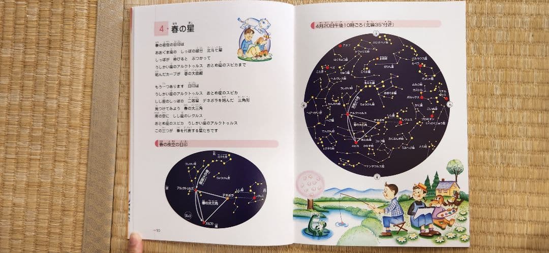 ★美品 七田式 理科(生物・地学)・社会科(日本地理)ソング CDつき3冊セット