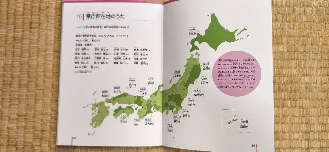 ★美品 七田式 理科(生物・地学)・社会科(日本地理)ソング CDつき3冊セット