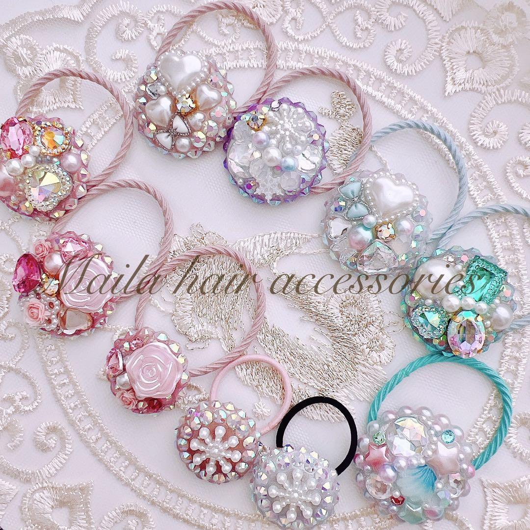 ルビルビ様 オーダーヘアゴム