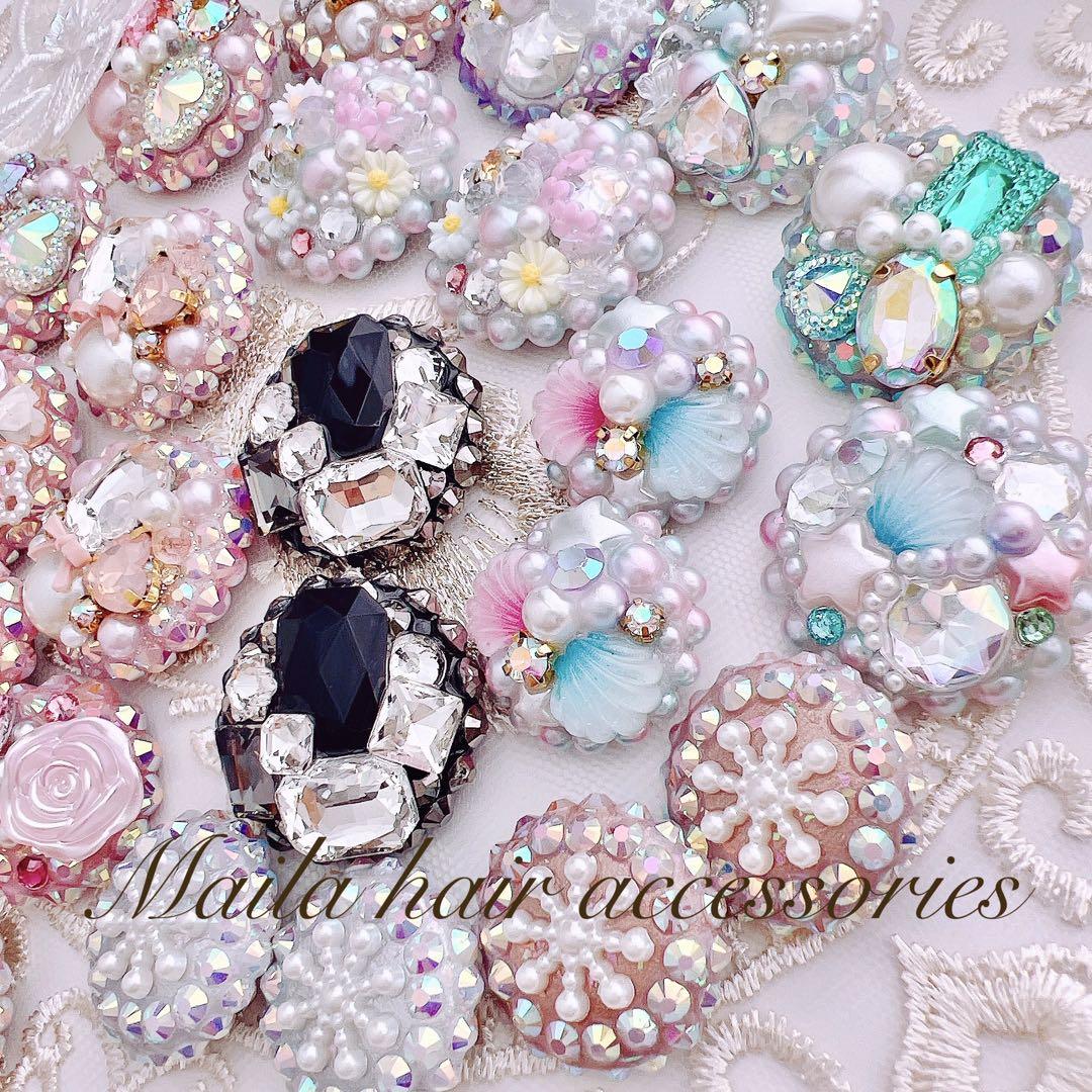 ルビルビ様 オーダーヘアゴム