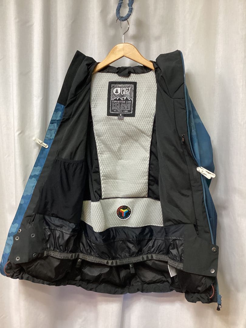 最終値下げ　美品　ピクチャー　スノーボードジャケット