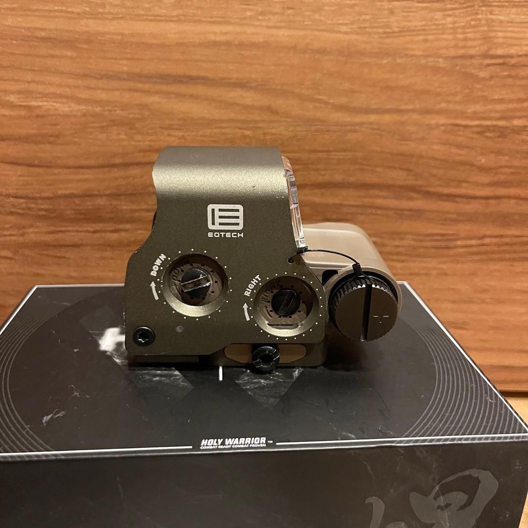 Holy Warrior EXPS3-0 Gen3 ホロサイト タンカラー