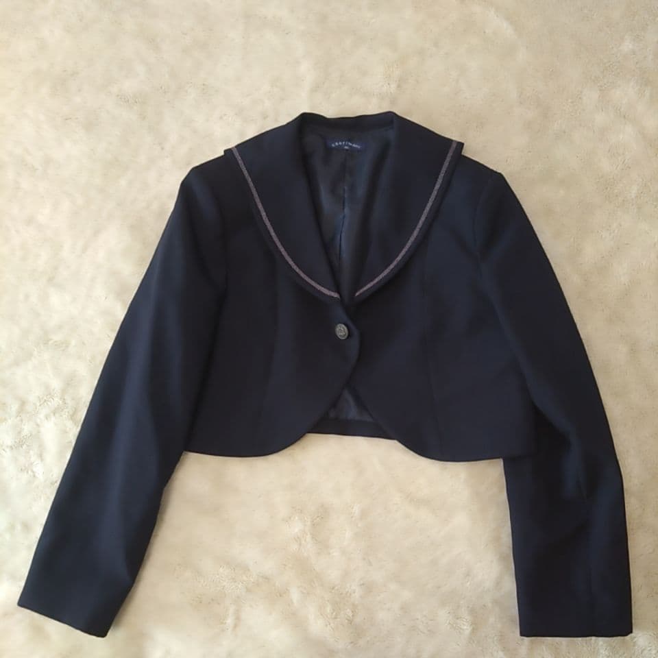 ショパン CHOPIN deux セーラー襟フォーマル2点セット 卒服 165B