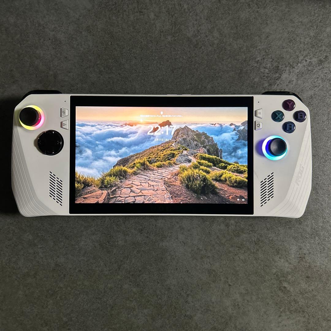 包*丁様 ASUS RC71L-Z1E512 ROG ALLY