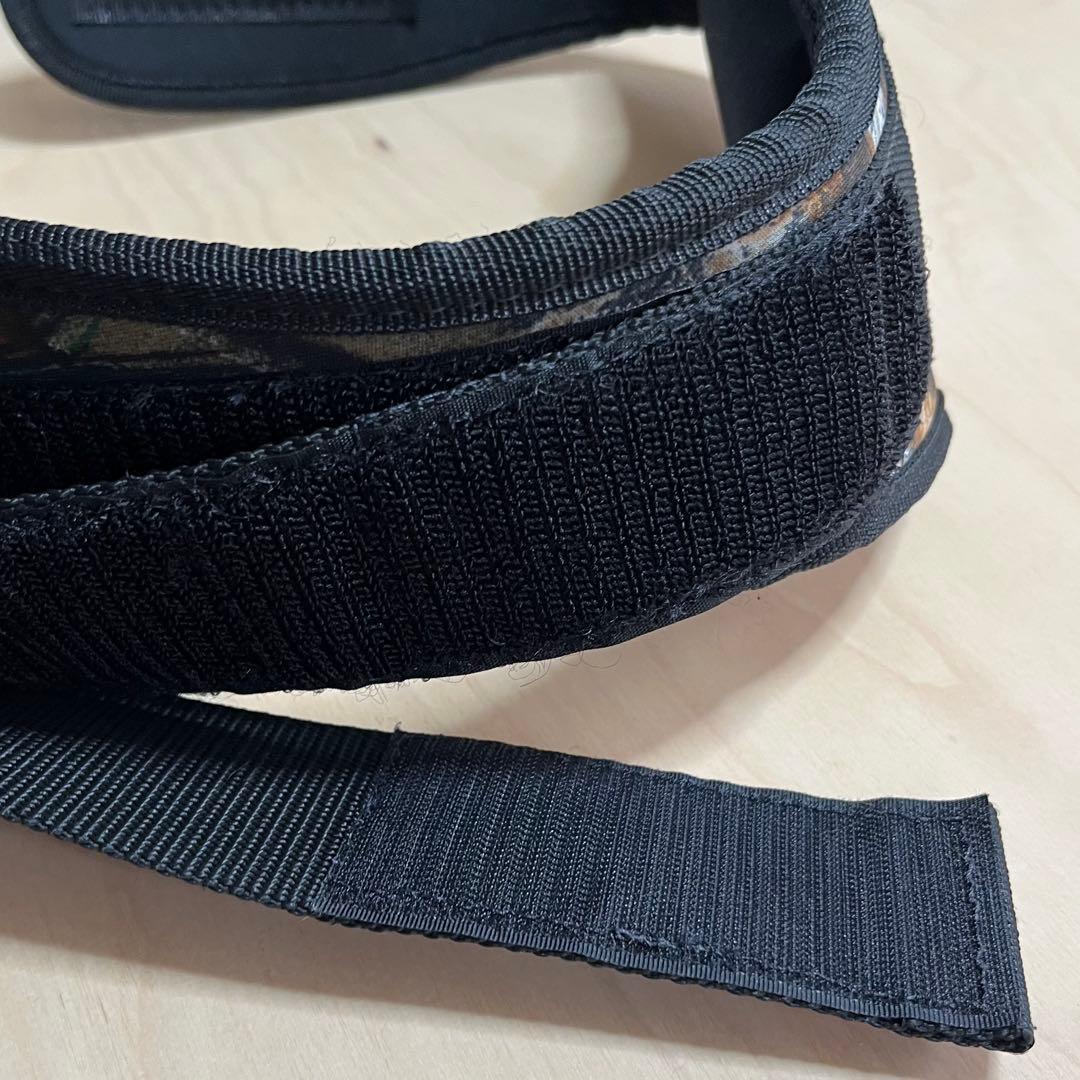 Schiek シーク リフティングベルト 4004カモ柄 XXS パット付き