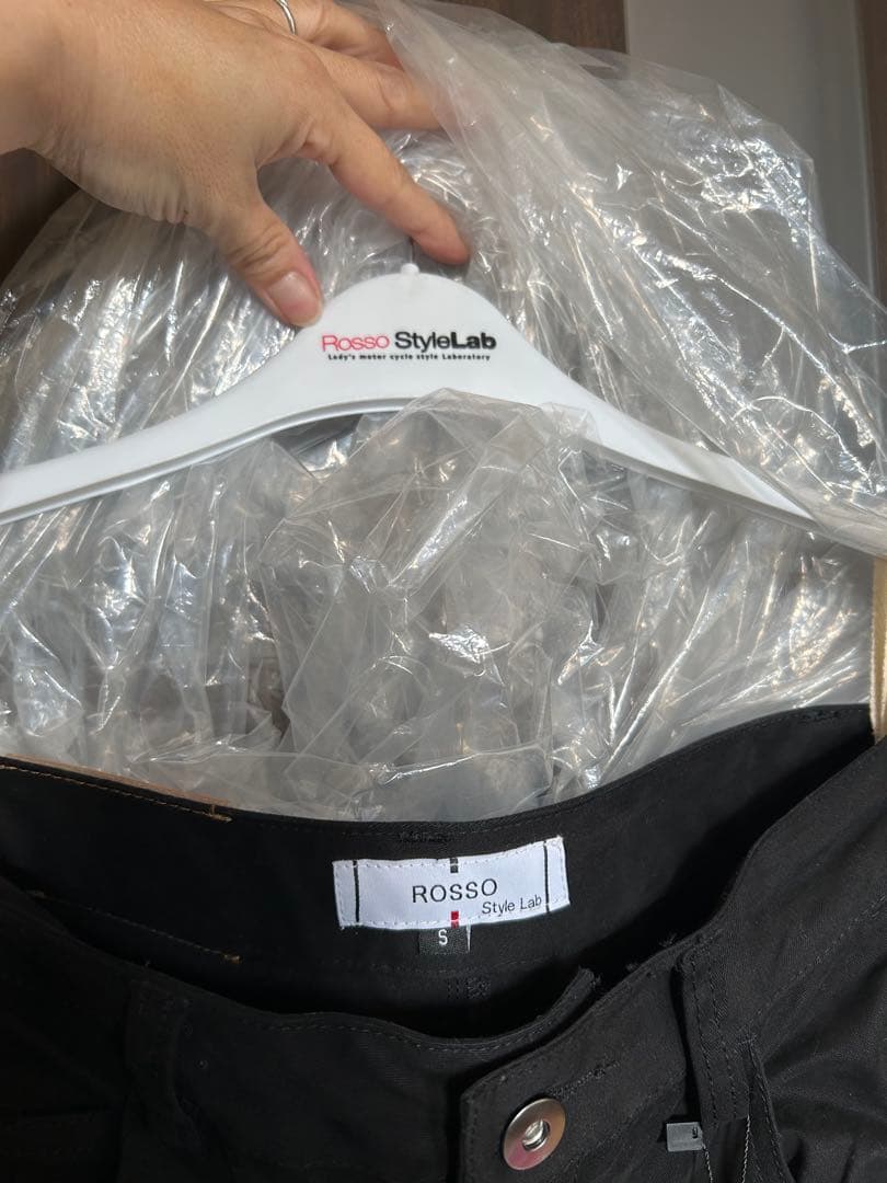 お値下げしました！Rosso Style Lab ROP-61 ブラックパンツS