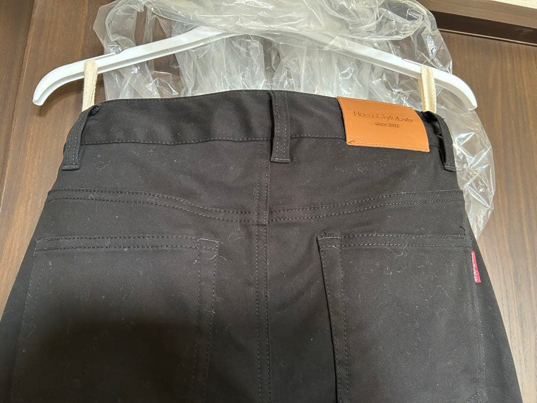 お値下げしました！Rosso Style Lab ROP-61 ブラックパンツS