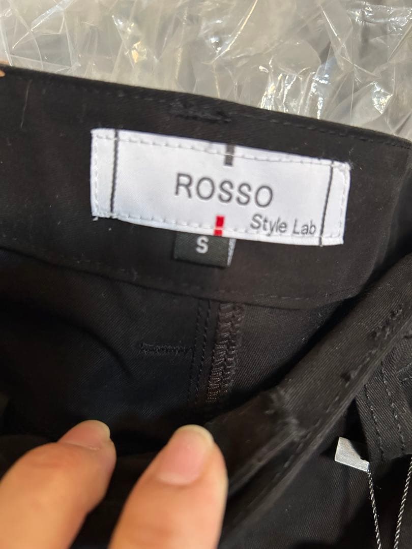 お値下げしました！Rosso Style Lab ROP-61 ブラックパンツS