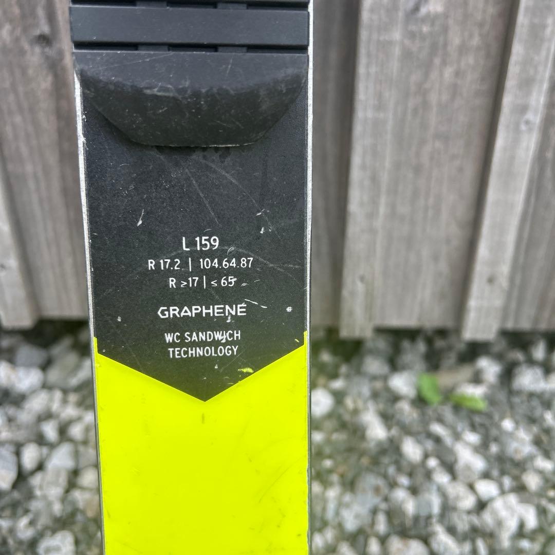 HEAD WCR 159 GS ジュニア レーシング