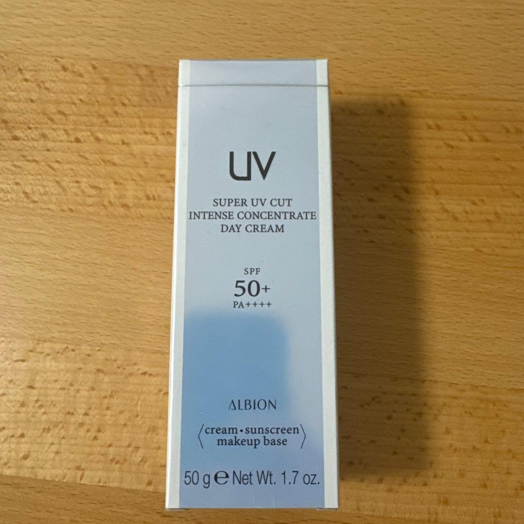 新品 ALBION アルビオン スーパー UV カット 50g