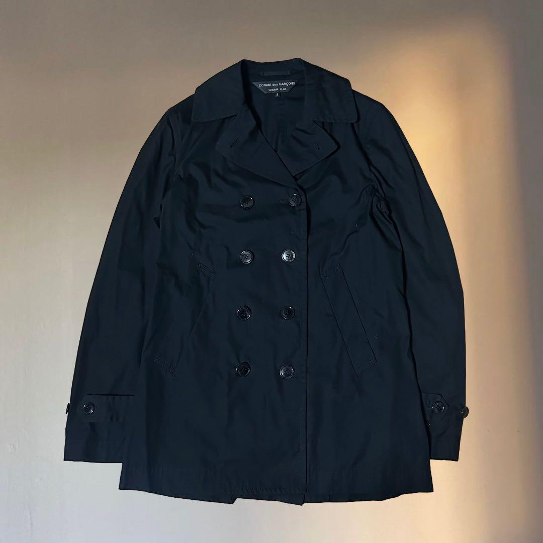 【16ss】ギャルソン オムプリュス トレンチコート ロングシャツ ピーコート