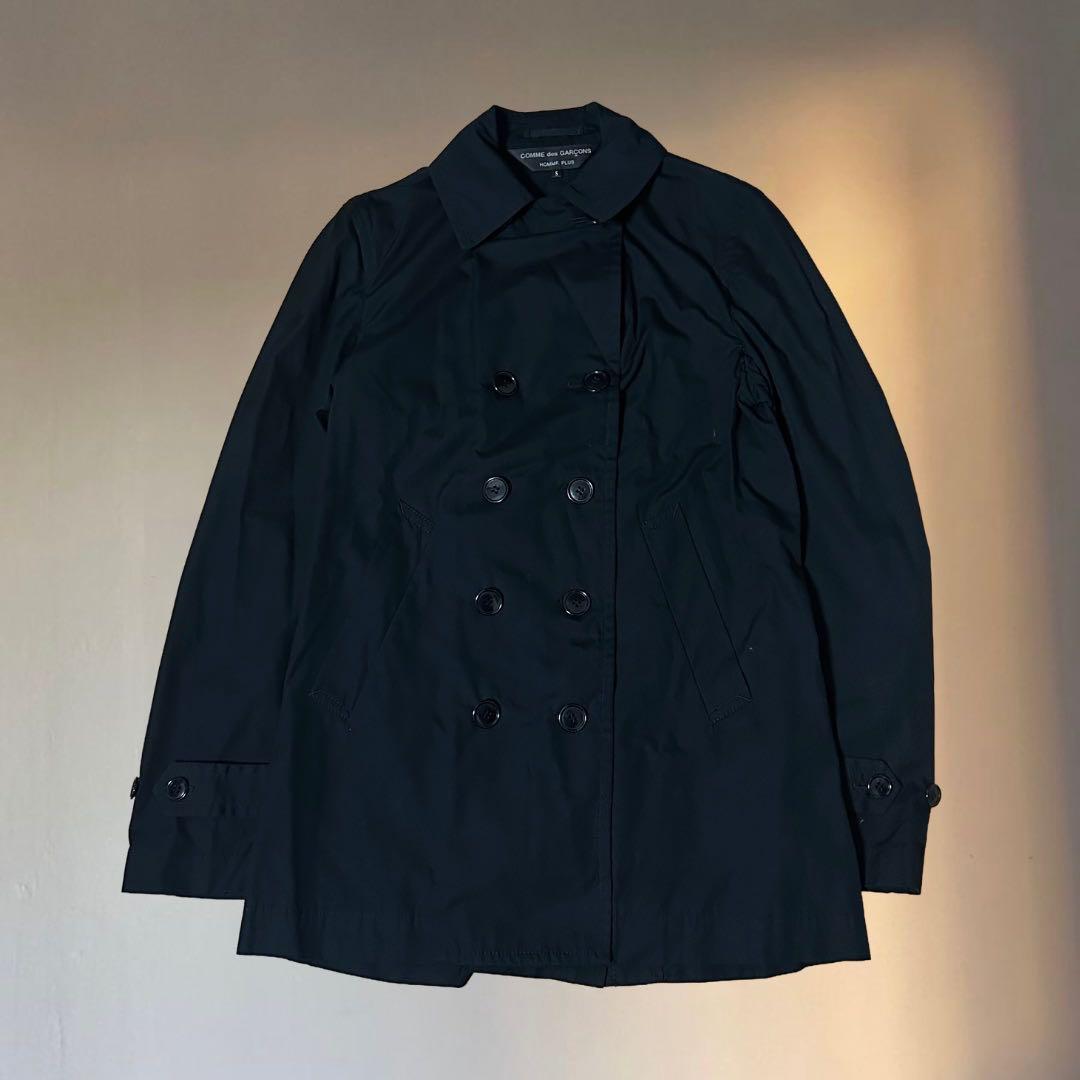 【16ss】ギャルソン オムプリュス トレンチコート ロングシャツ ピーコート