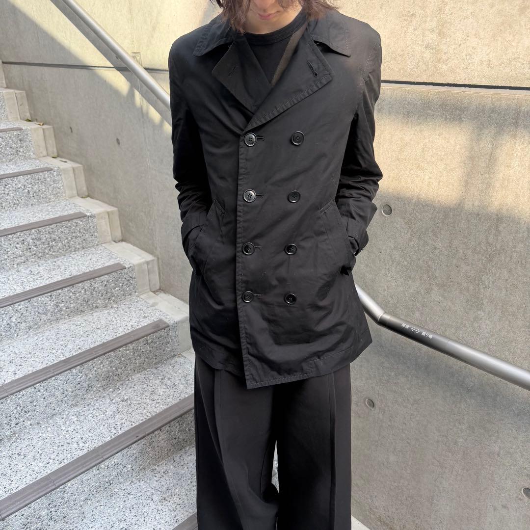 【16ss】ギャルソン オムプリュス トレンチコート ロングシャツ ピーコート