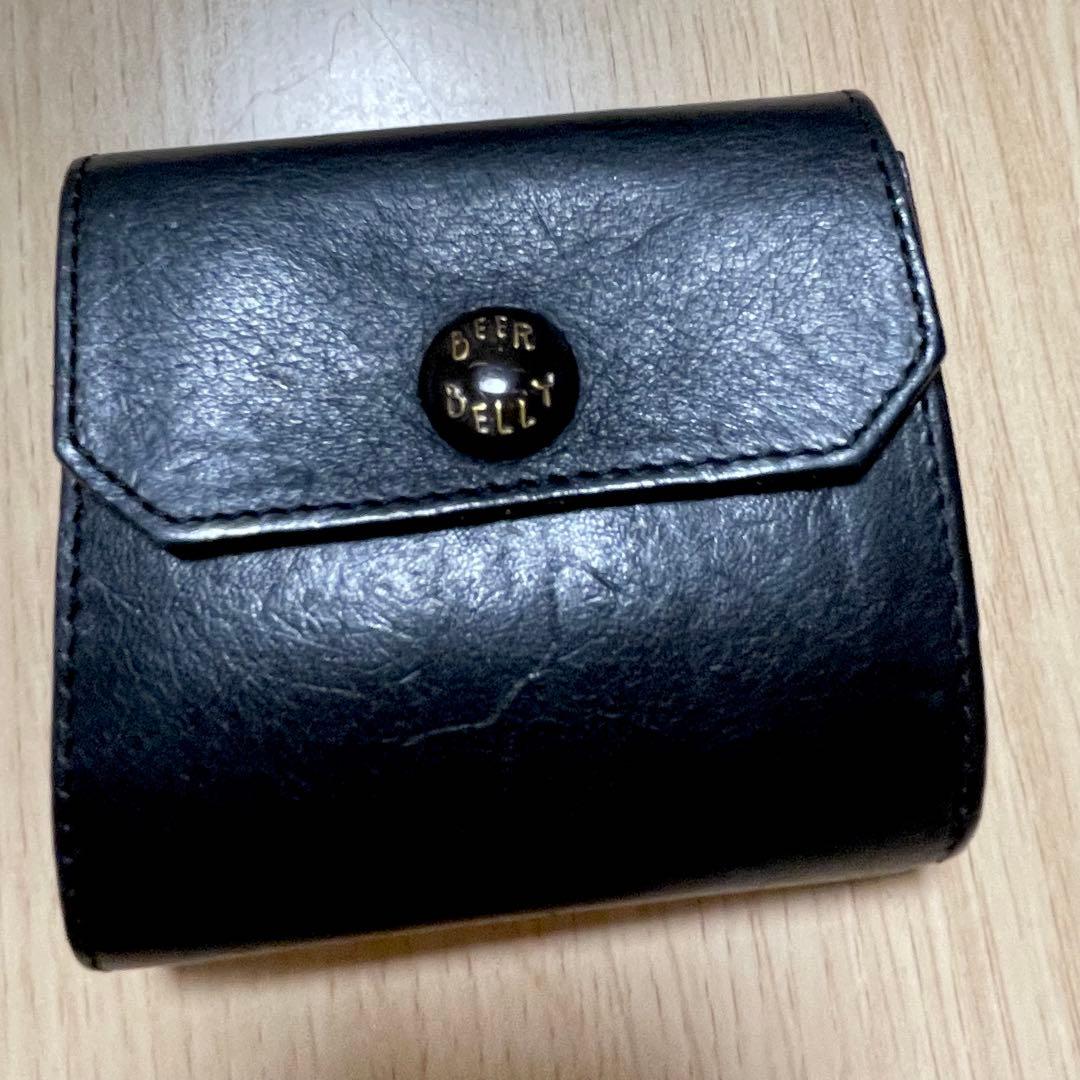 ビアベリー BEERBELLY ハッチバック 二つ折サイフ