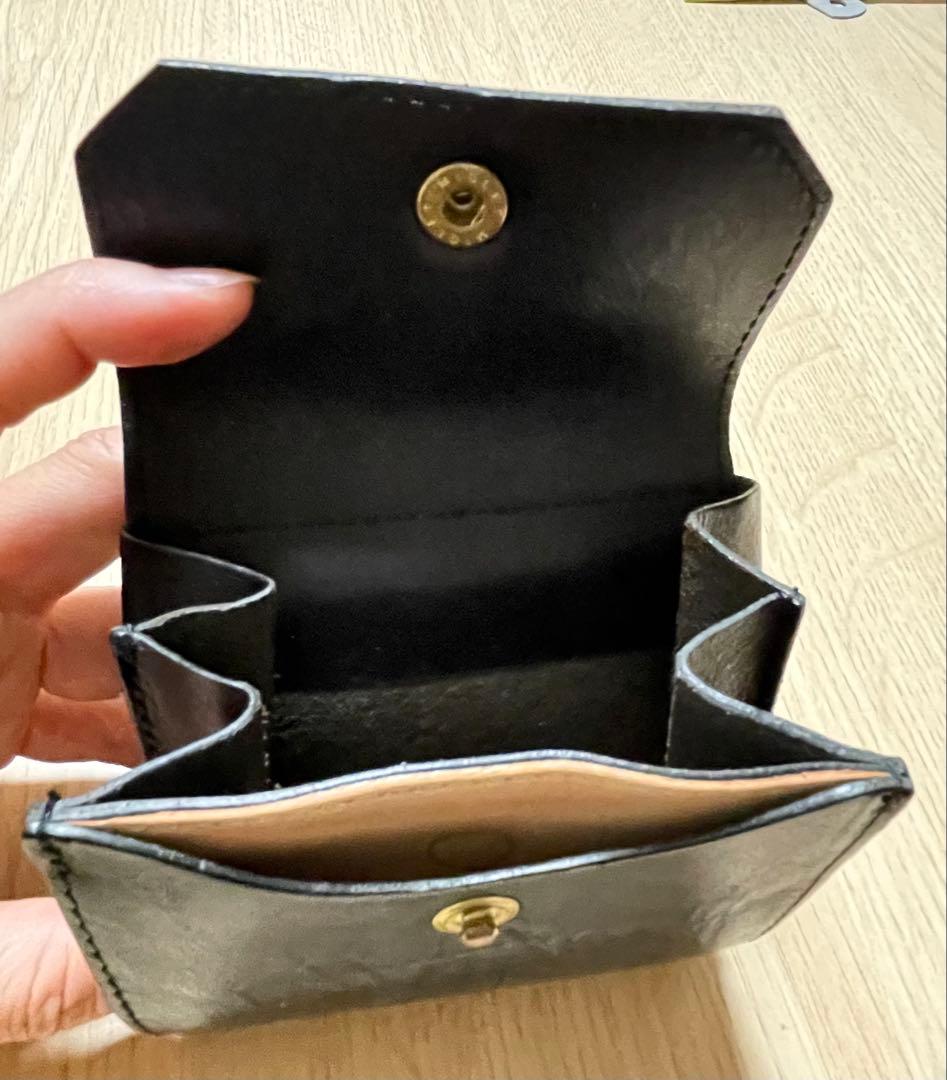 ビアベリー BEERBELLY ハッチバック 二つ折サイフ