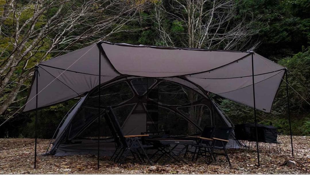 ★お値下げ中★ vogelヴォーゲル テント 一部未使用品　ラーテルワークス