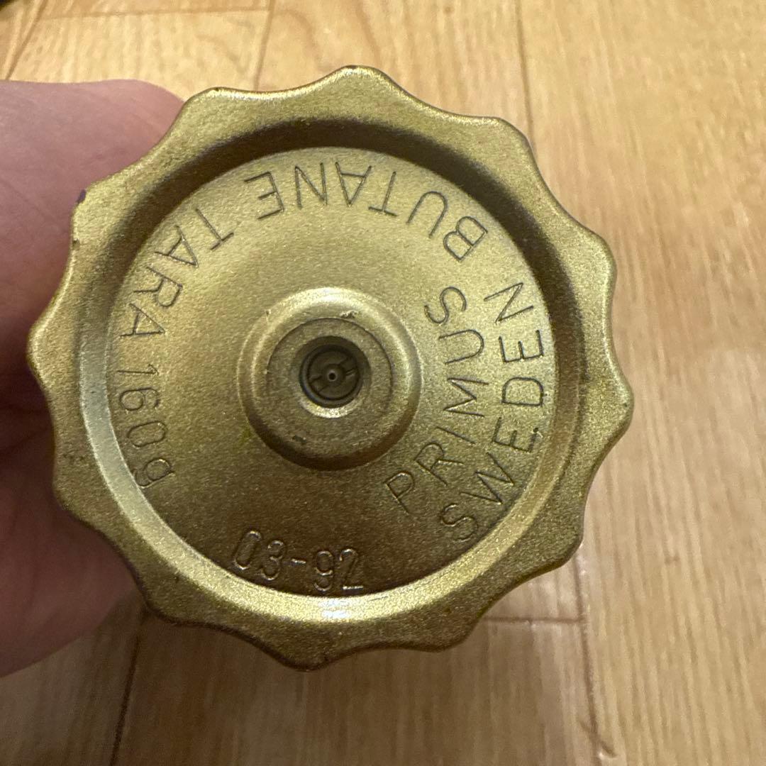 プリムス　ガスバーナー　100周年記念